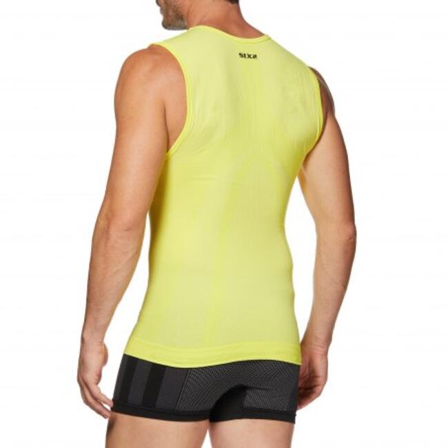 Six2 Maglia Termica Moto Yellow Tour Unisex